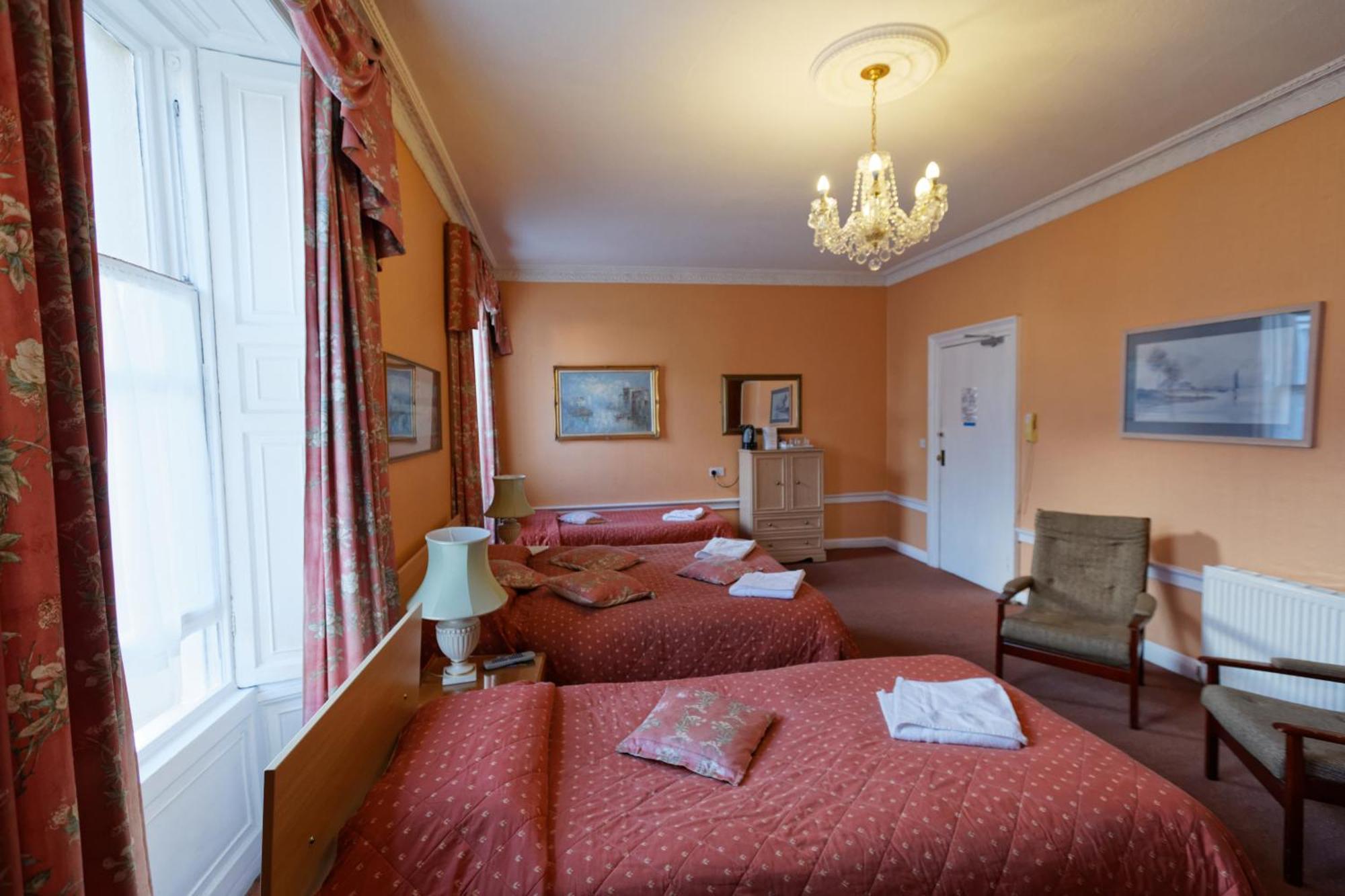 Averon Guest House Эдинбург Экстерьер фото